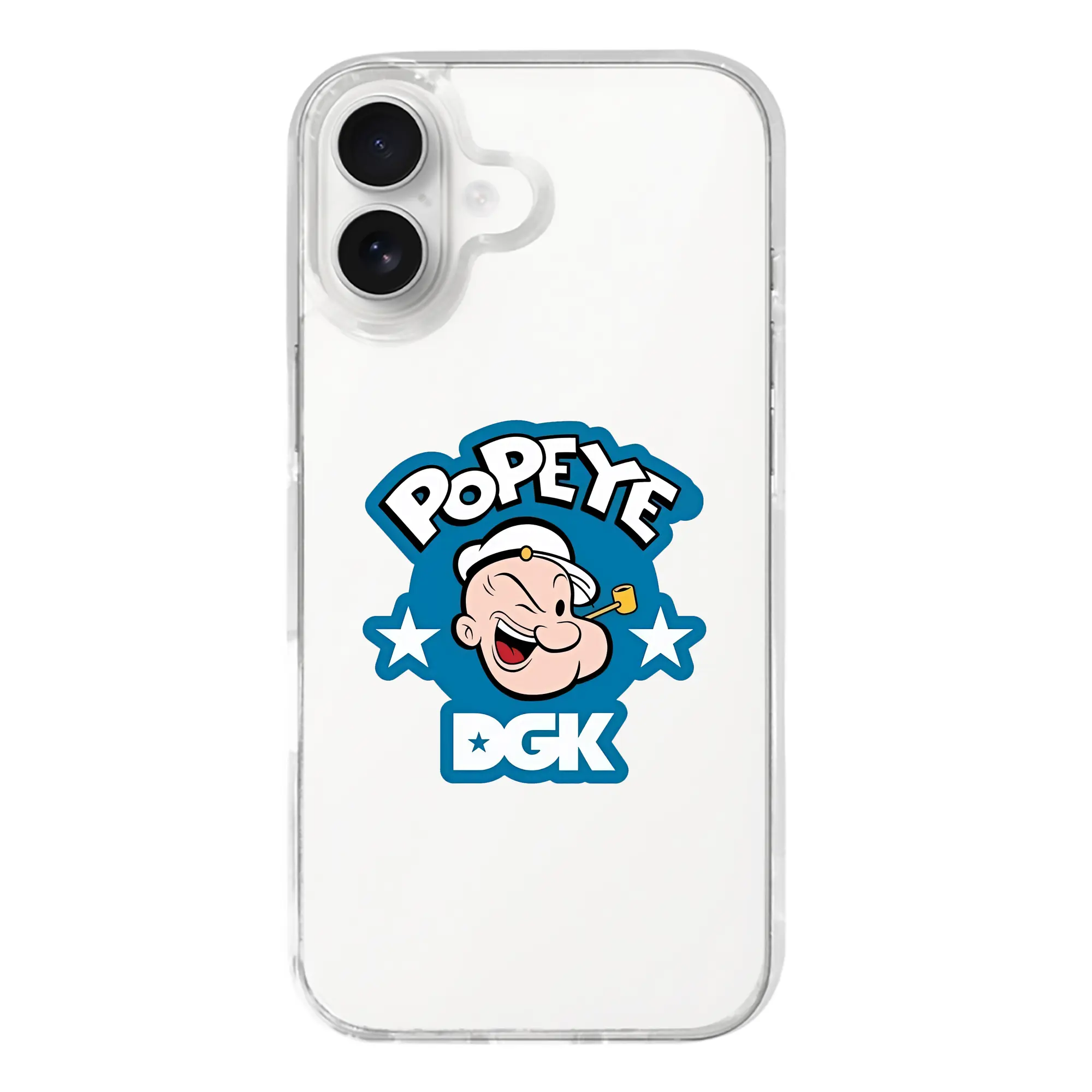 ポパイ グッズ ポパイ - iPhone 17シリーズ 透明スマホケース – 薄型・耐衝撃・精密フィット保護カバー